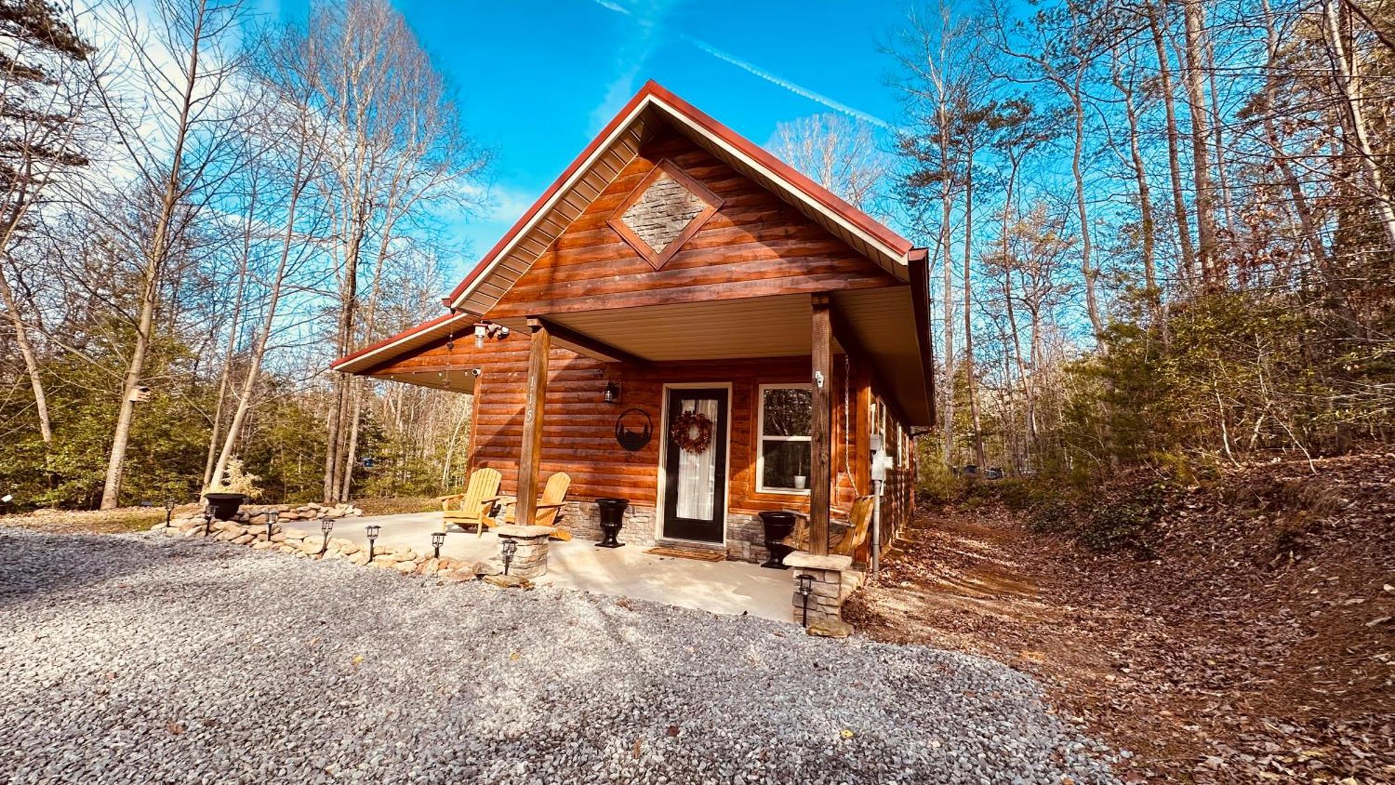 Appalachian Mountain Cabin-Updated-Private-Rafting On Ocoee River-Hiking-Waterfalls-Wifi-Pets Ok Murphy Exterior foto