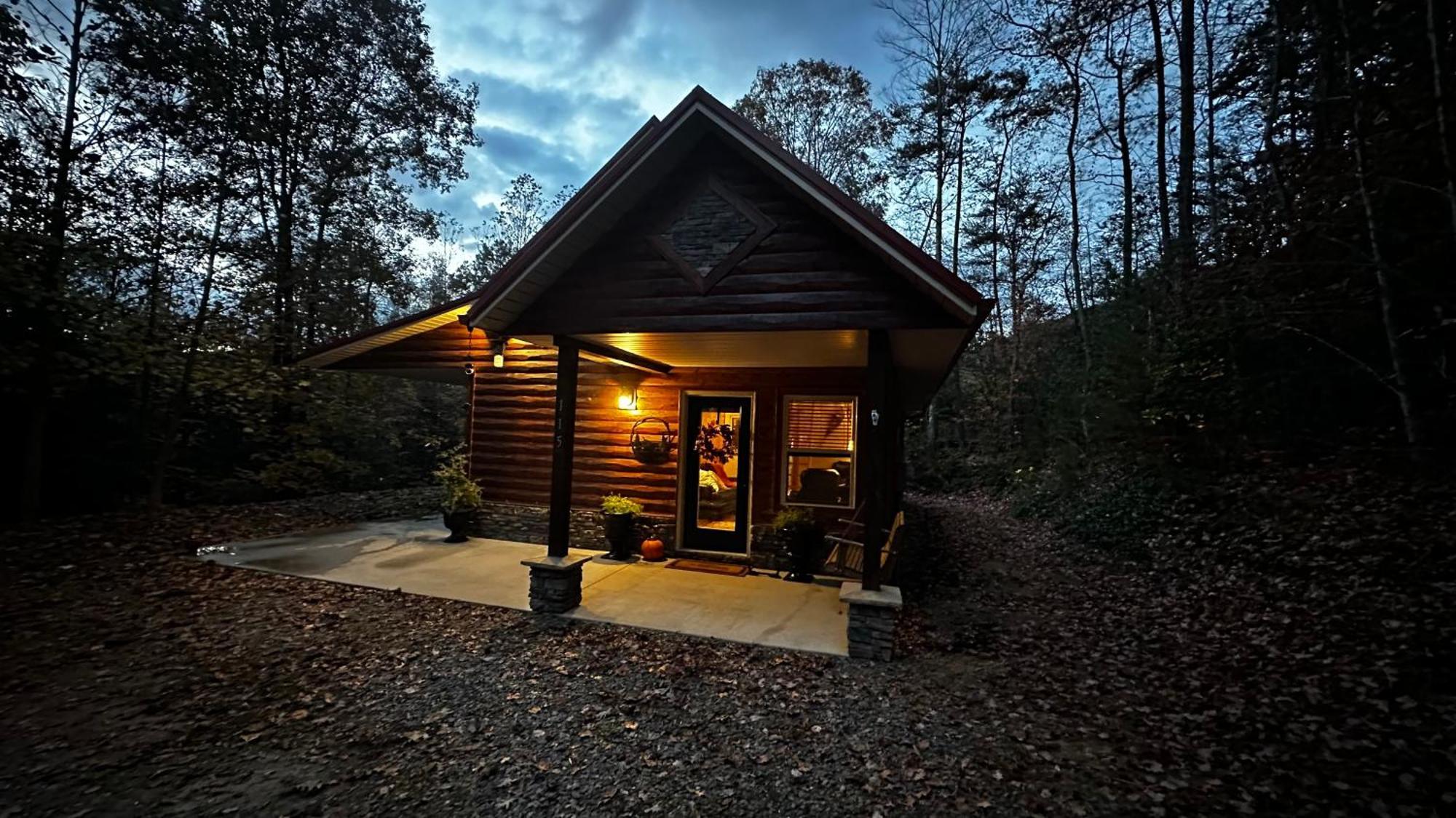 Appalachian Mountain Cabin-Updated-Private-Rafting On Ocoee River-Hiking-Waterfalls-Wifi-Pets Ok Murphy Exterior foto