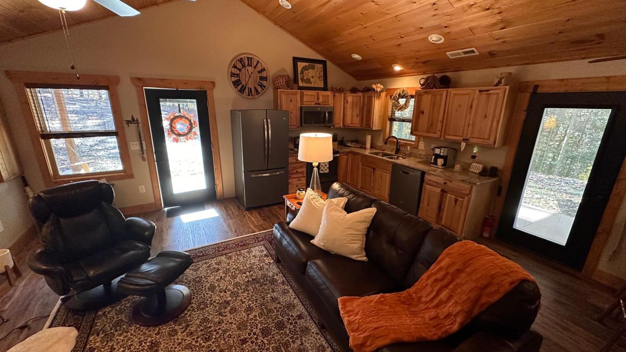 Appalachian Mountain Cabin-Updated-Private-Rafting On Ocoee River-Hiking-Waterfalls-Wifi-Pets Ok Murphy Exterior foto